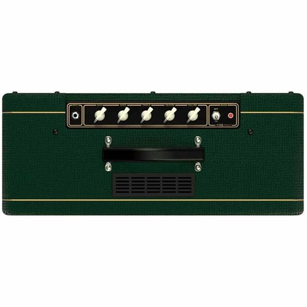 vox tube amplifiers vox ac10c1 1x10inch 10-watt tube combo amplifier #color_british-green