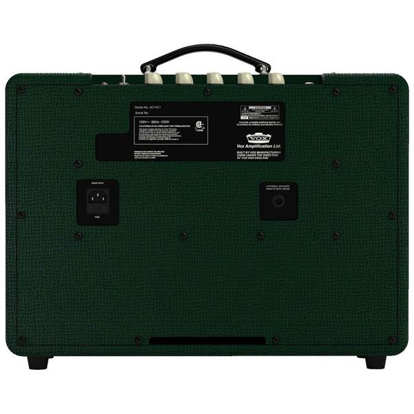 vox tube amplifiers vox ac10c1 1x10inch 10-watt tube combo amplifier #color_british-green