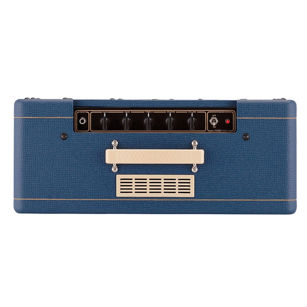vox tube amplifiers vox ac10c1 1x10inch 10-watt tube combo amplifier #color_rich-blue