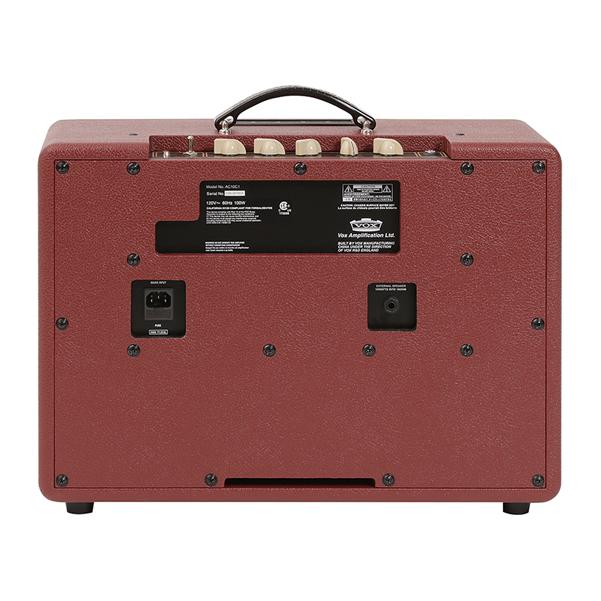 vox tube amplifiers vox ac10c1 limited edition 10 w tube amplifier #color_maroon-bronco
