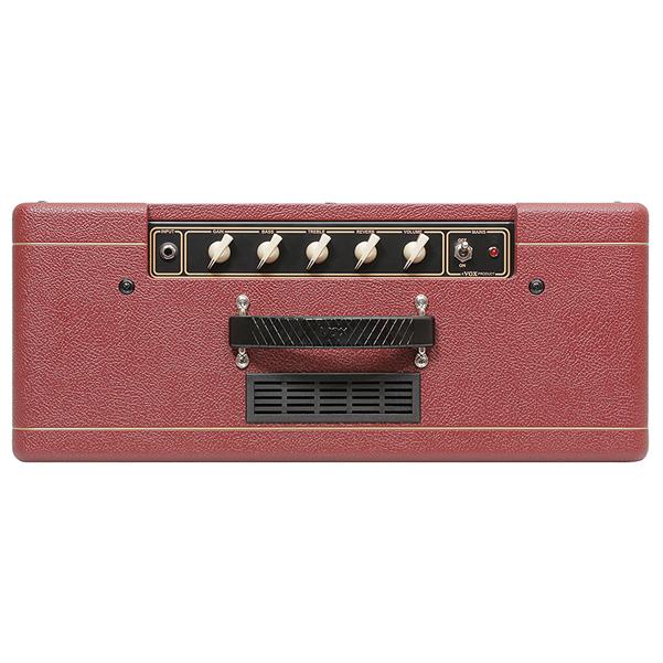 vox tube amplifiers vox ac10c1 limited edition 10 w tube amplifier #color_maroon-bronco