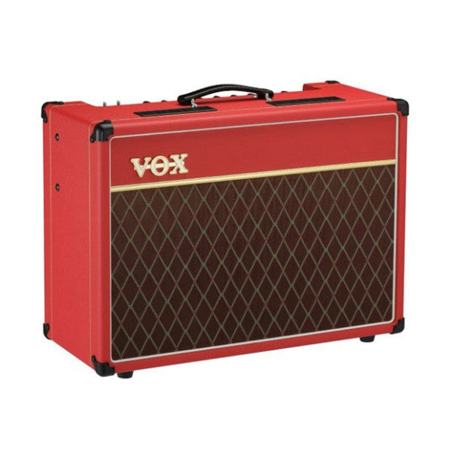 vox tube amplifiers vox ac15c1-rd guitar amplifier