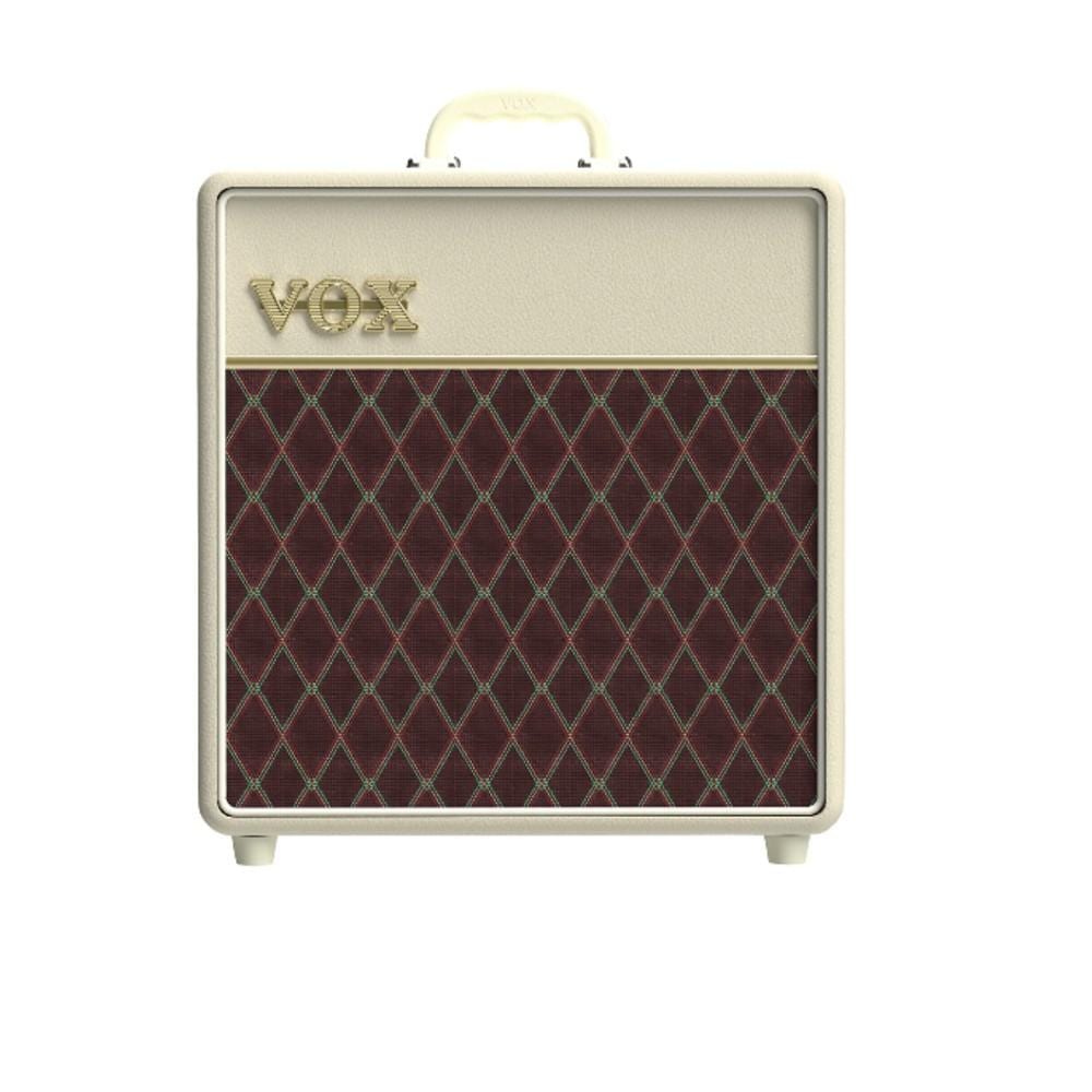 vox tube amplifiers vox ac4c1 12 cb guitar amplispeaker - cream bronco