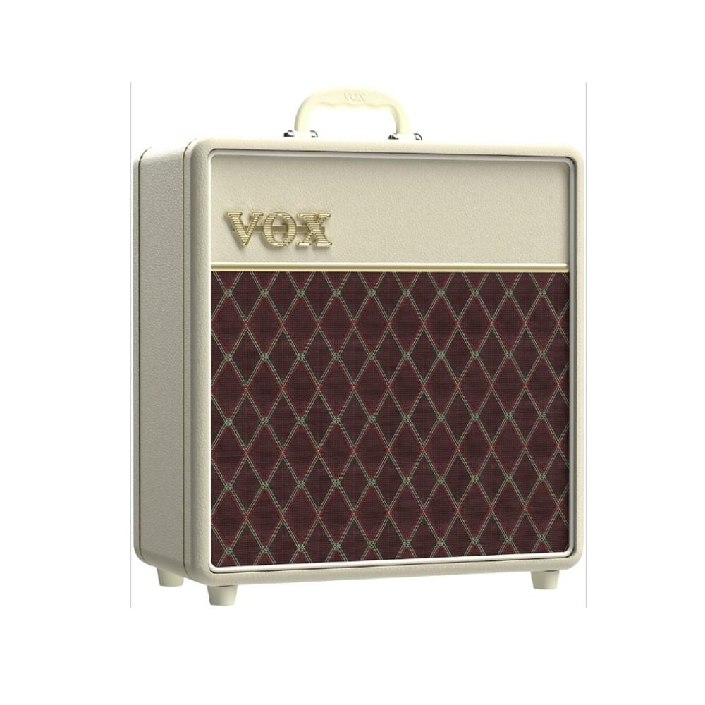 vox tube amplifiers vox ac4c1 12 cb guitar amplispeaker - cream bronco