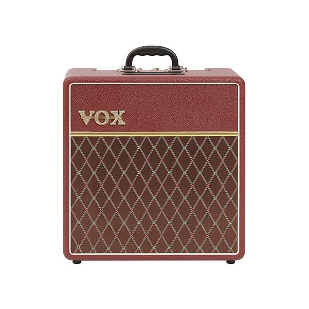 vox tube amplifiers vox ac4c1-12 limited edition tube amplifier - maroon bronco