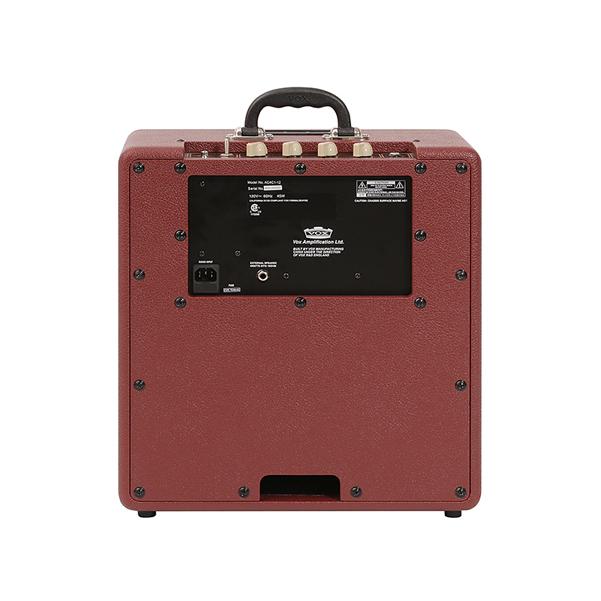 vox tube amplifiers vox ac4c1-12 limited edition tube amplifier - maroon bronco