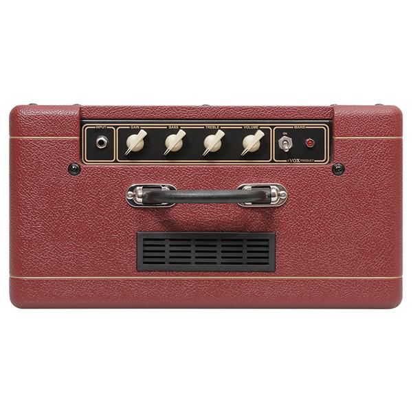 vox tube amplifiers vox ac4c1-12 limited edition tube amplifier - maroon bronco