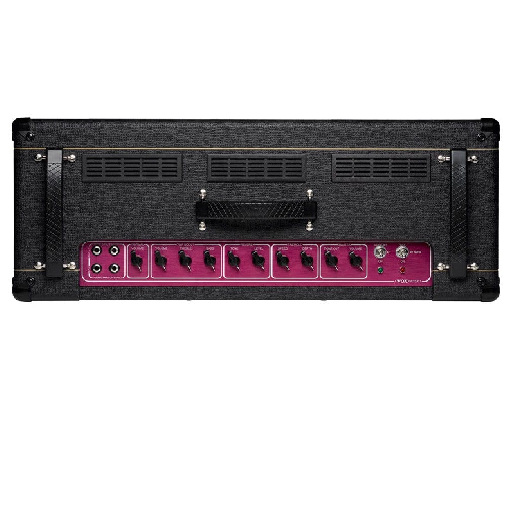 vox tube amplifiers vox custom ac30c2 30w 2x12 tube guitar combo amplifer