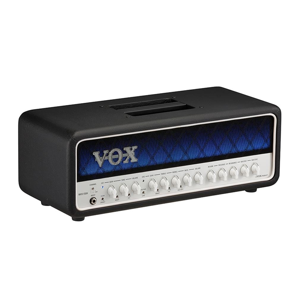 vox tube amplifiers vox mvx150h 150-watt hybrid guitar tube amplifier head