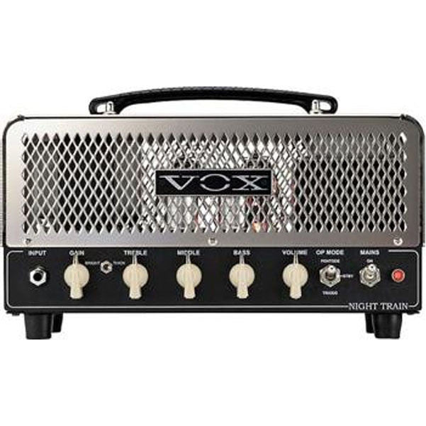 vox tube amplifiers vox night train nt15h 15w guitar amp head