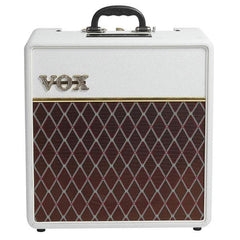 Vox Tube Amplifiers White Bronco Vox AC4 C1-12 | 4 Watt Class A Tube Guitar Amp Combo- 12inch Speaker