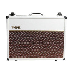 Vox Tube Amplifiers White Bronco Vox Custom AC30C2 30W 2x12 Tube Guitar Combo Amplifer