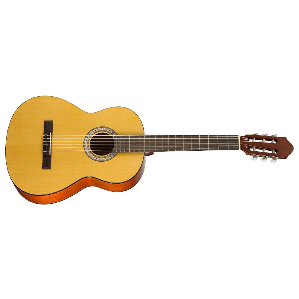 walden classical guitars natural walden n350 standard 300 series classical guitar with gigbag