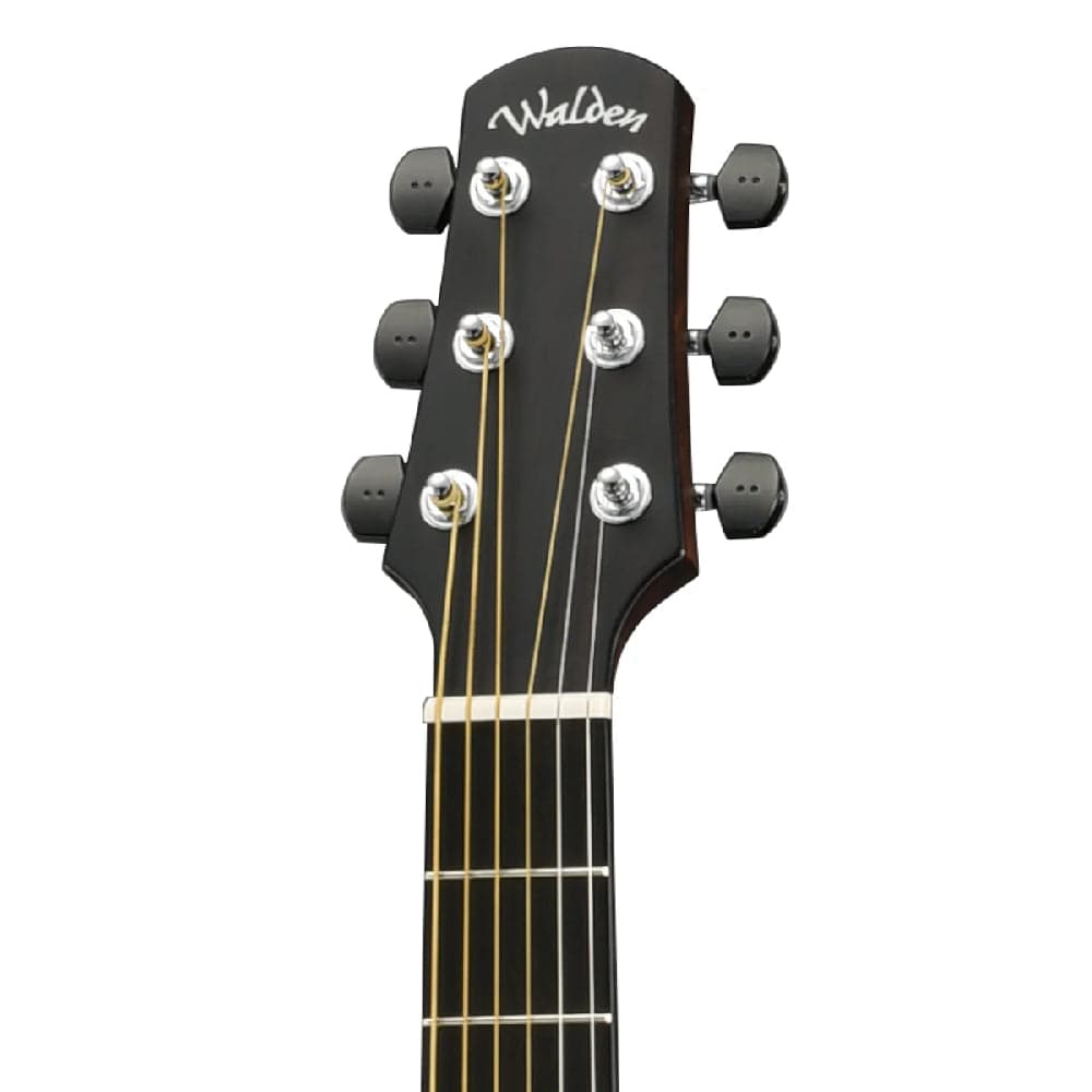 walden electro acoustic guitars natural walden g3033rce/h grand auditorium electro acoustic guitar with hardcase