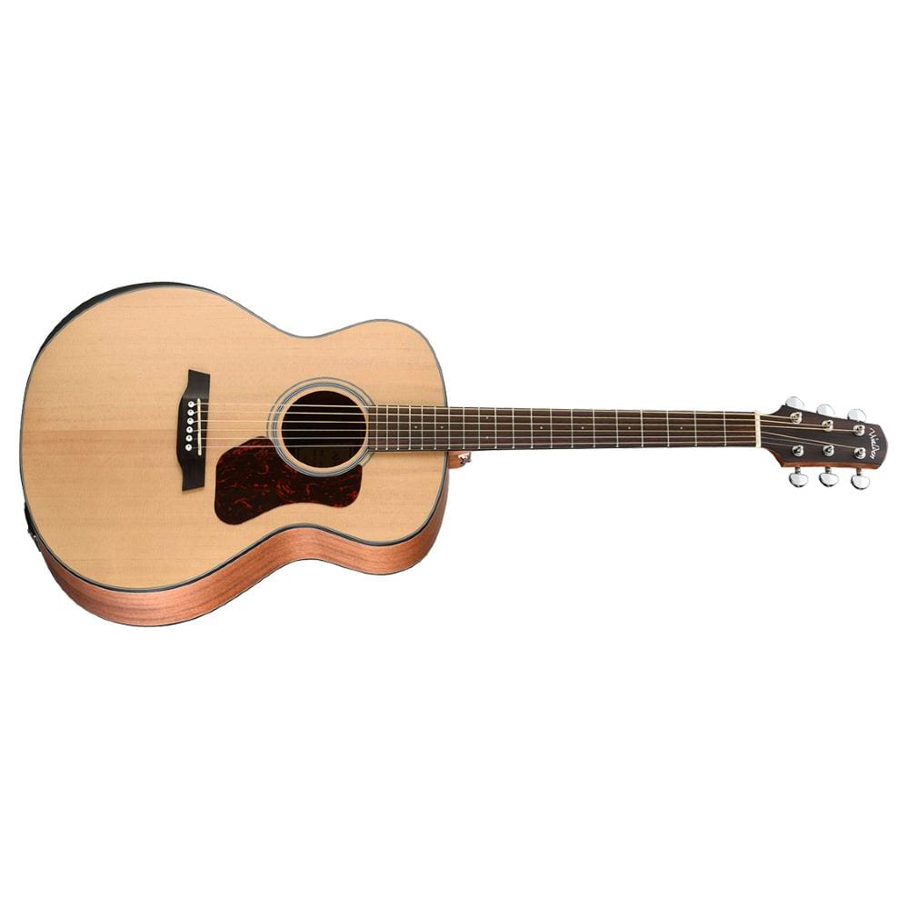 walden electro acoustic guitars open pore satin natural walden g550re natura electro acoustic guitar with gigbag