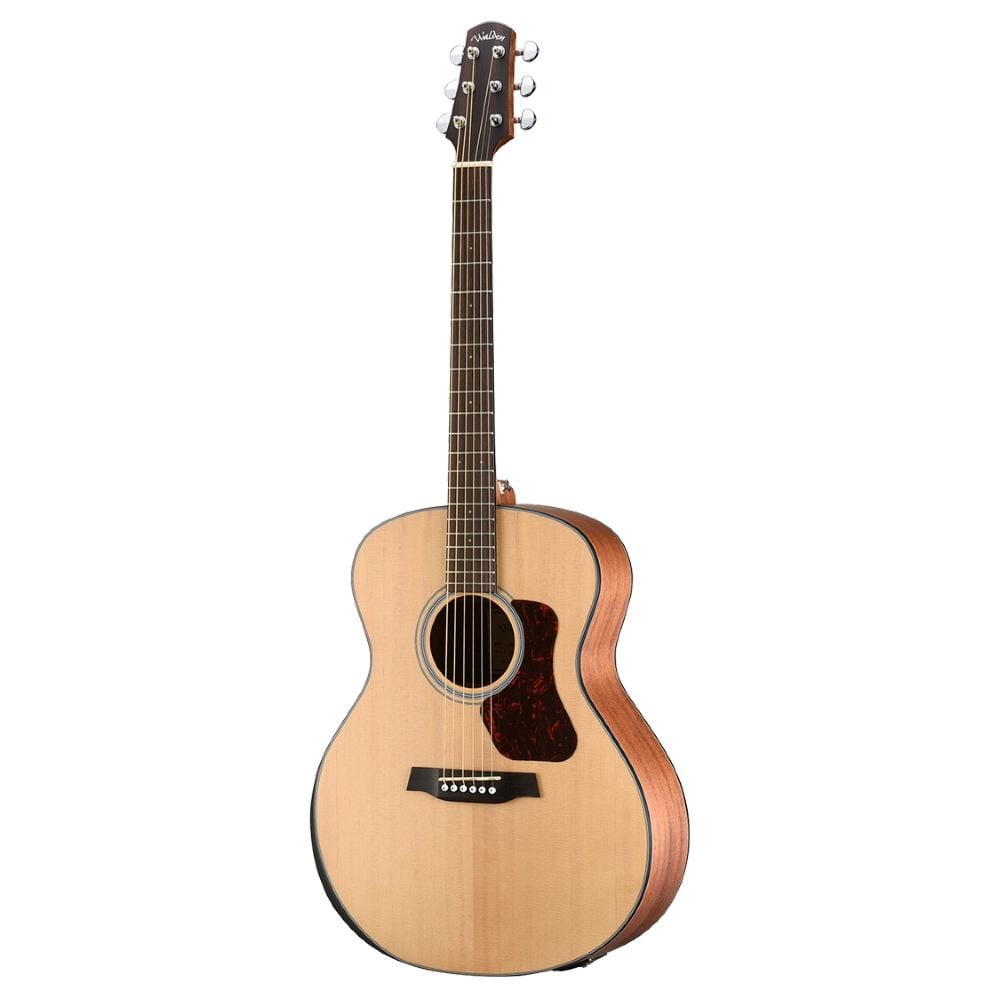 walden electro acoustic guitars open pore satin natural walden g550re natura electro acoustic guitar with gigbag