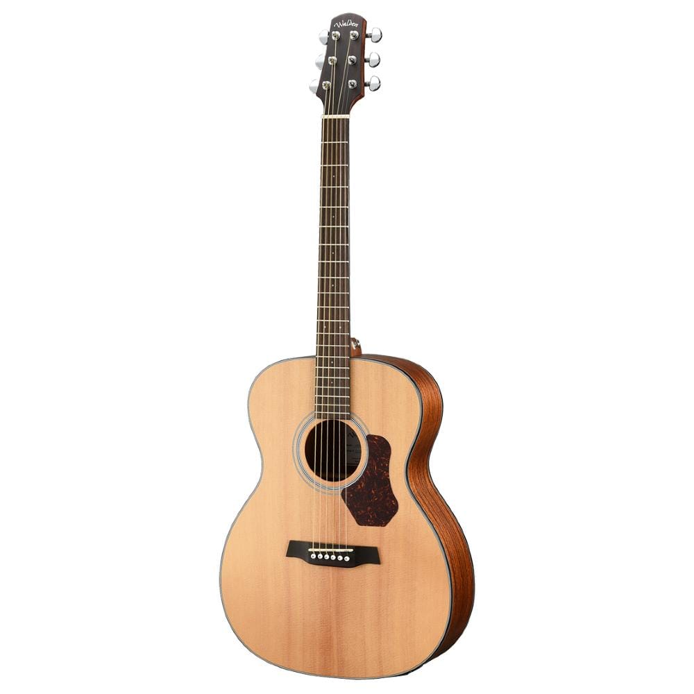 walden electro acoustic guitars open pore satin natural walden o550e natura orchestra electro acoustic guitar with gigbag #finish_open-pore-satin-natural