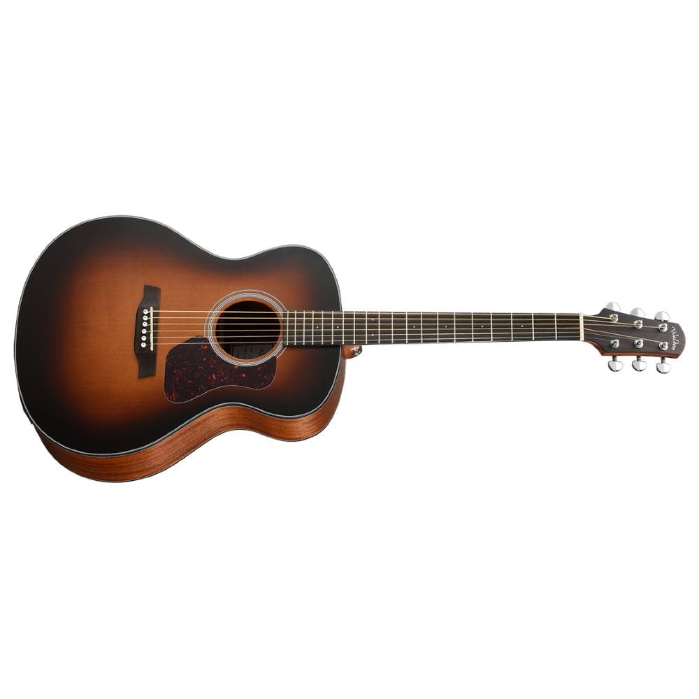 walden electro acoustic guitars open pore satin tobacco burst walden g570etb natura grand auditorium electro acoustic guitar with gigbag