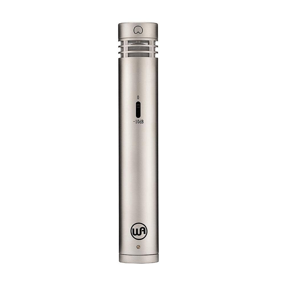 warm audio condenser microphones nickel warm audio wa-84c small diaphragm condenser microphone