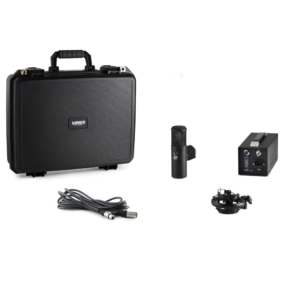 Warm Audio Condenser Microphones Warm Audio WA 8000 Tube Condenser Microphone
