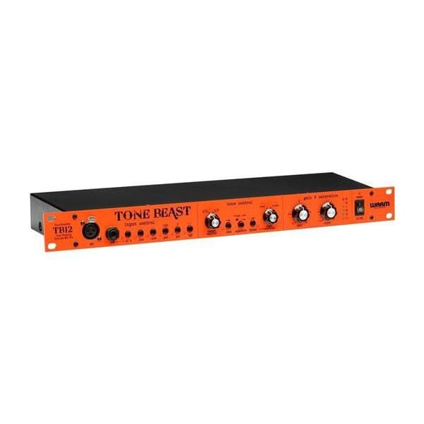 warm audio pre amps orange warm audio tb-12 tone beast universal pre amp with di