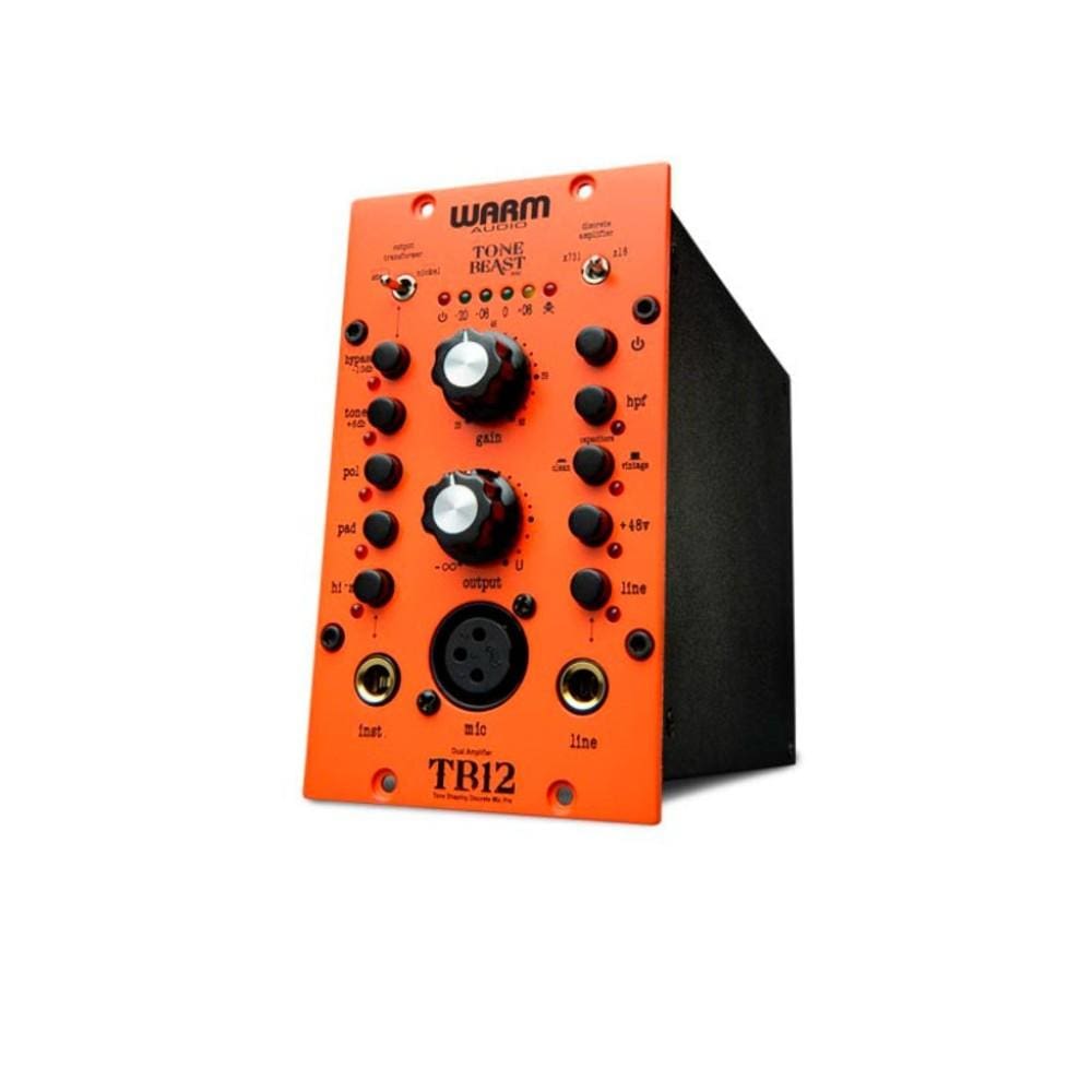 warm audio pre amps warm audio tb-12 500 series universal pre amp with di