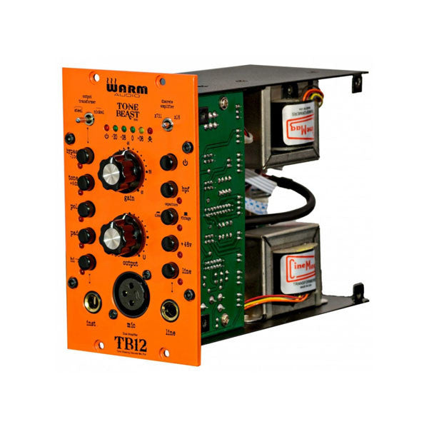 warm audio pre amps warm audio tb-12 500 series universal pre amp with di