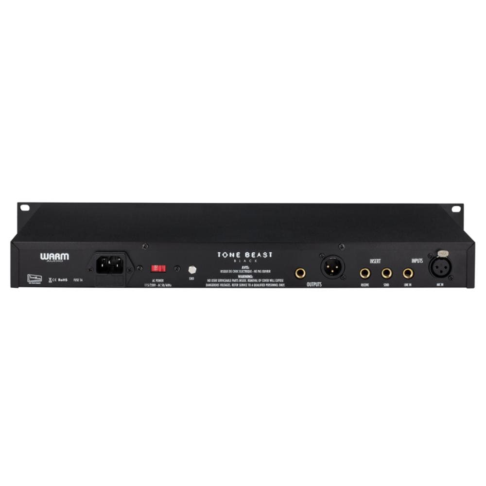 warm audio pre amps warm audio tb-12 tone beast universal pre amp with di