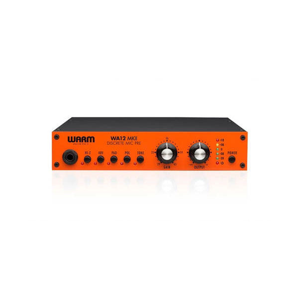 Warm Audio Pre Amps Warm Audio WA-12 MKII 1 Channel Universal Pre Amp With DI