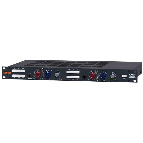 warm audio pre amps warm audio wa-273 dual channel british microphone preamp