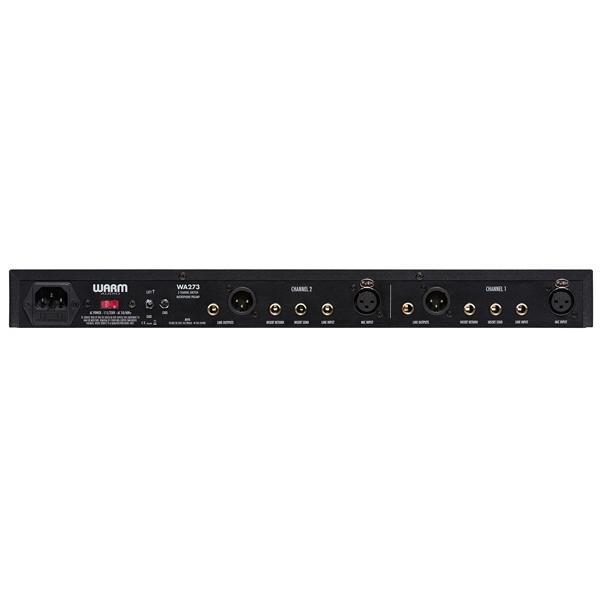 warm audio pre amps warm audio wa-273 dual channel british microphone preamp