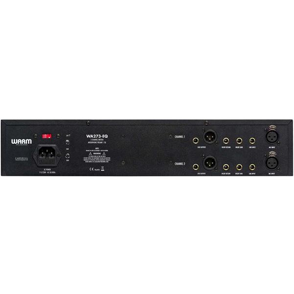warm audio pre amps warm audio wa-273eq dual channel british microphone preamp and eq