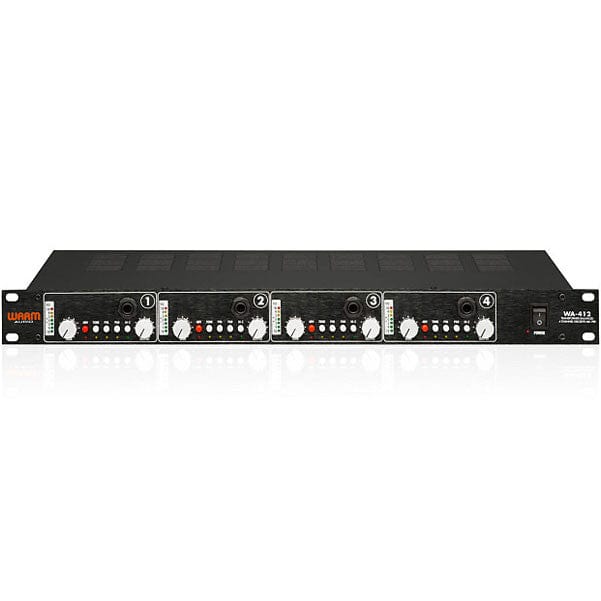 warm audio pre amps warm audio wa-412 4 channel universal pre amp with di