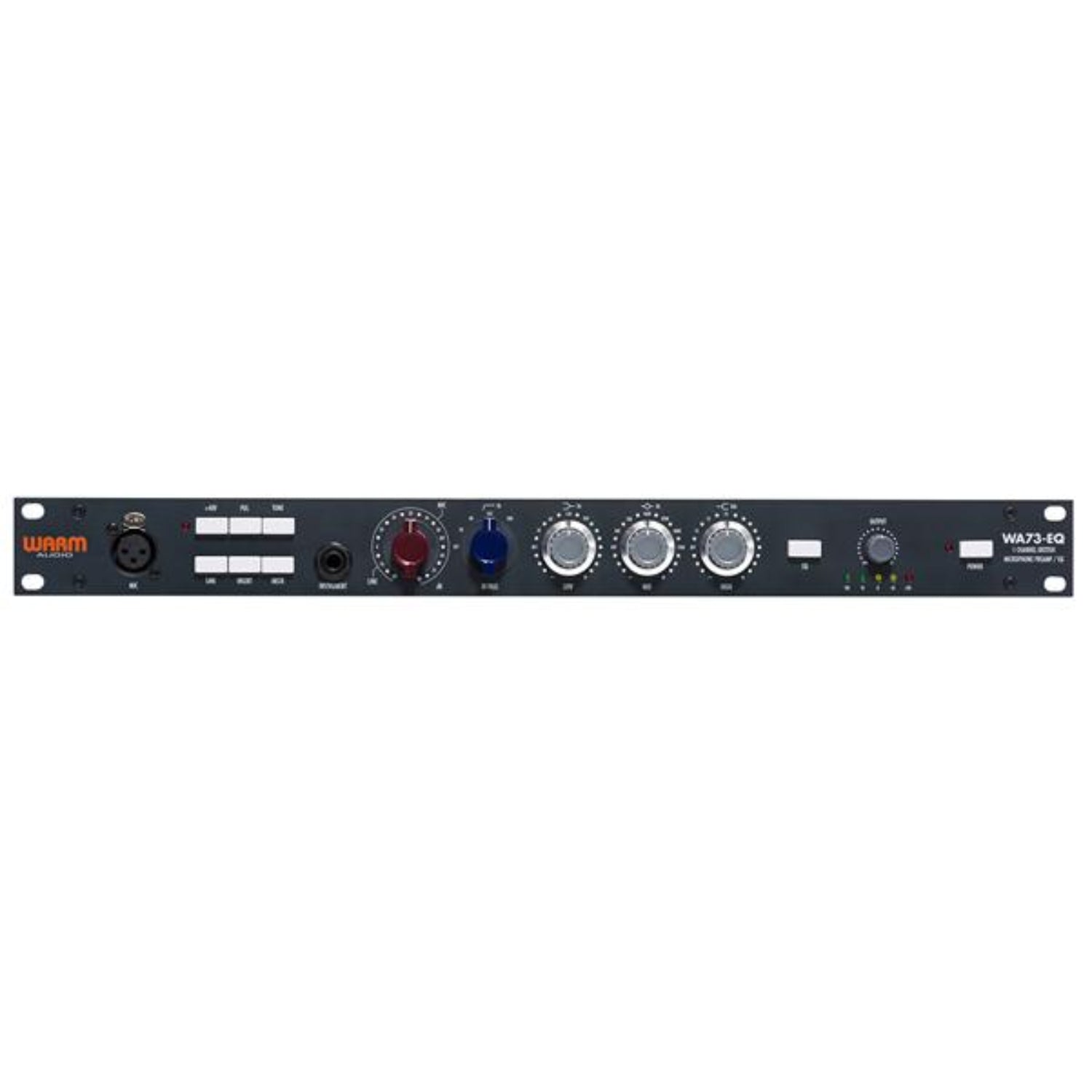 warm audio pre amps warm audio wa-73eq single channel british microphone preamp and eq