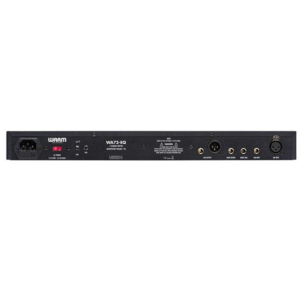 warm audio pre amps warm audio wa-73eq single channel british microphone preamp and eq