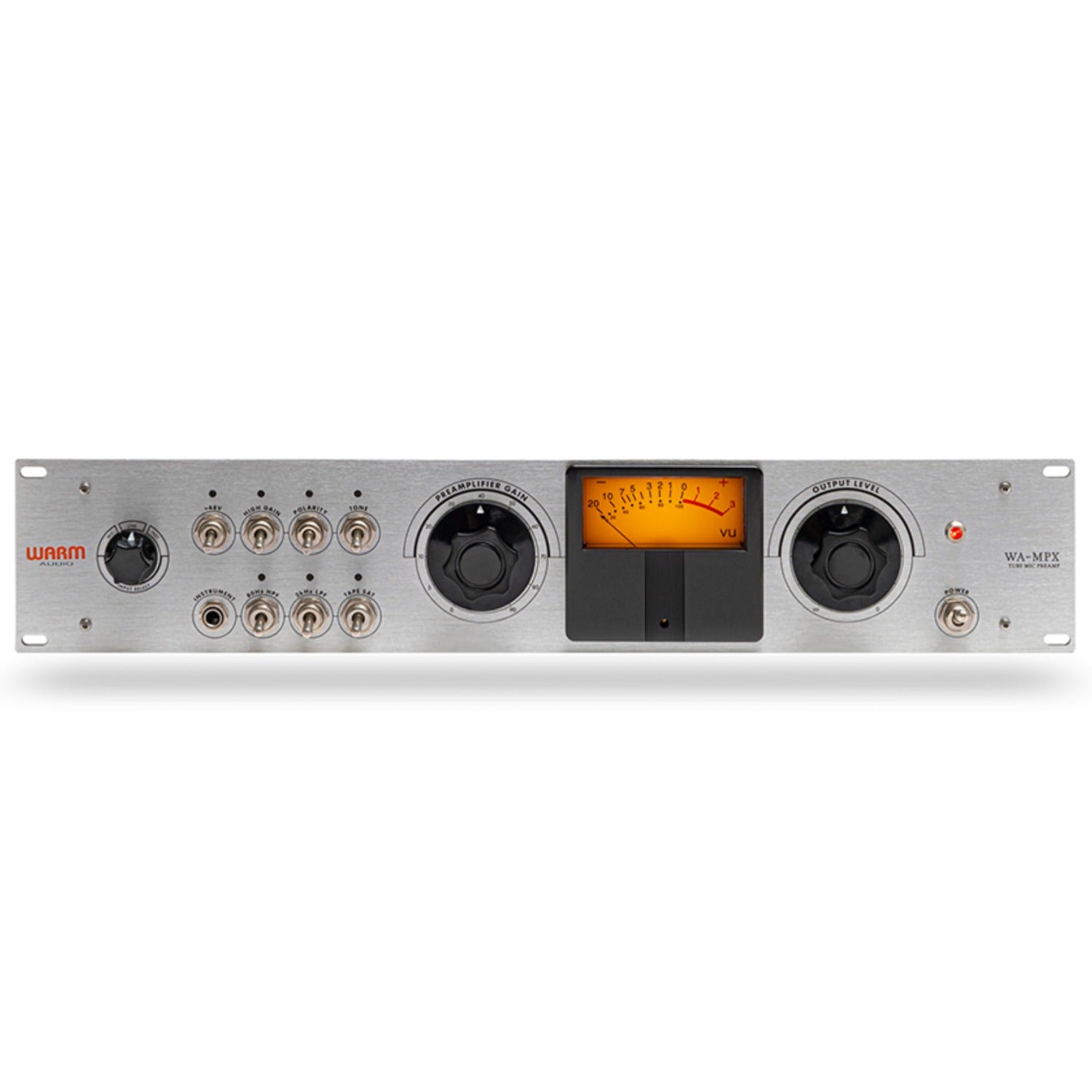 Warm Audio WA-MPX Single-Channel Tube Microphone Preamp – BAJAAO.COM