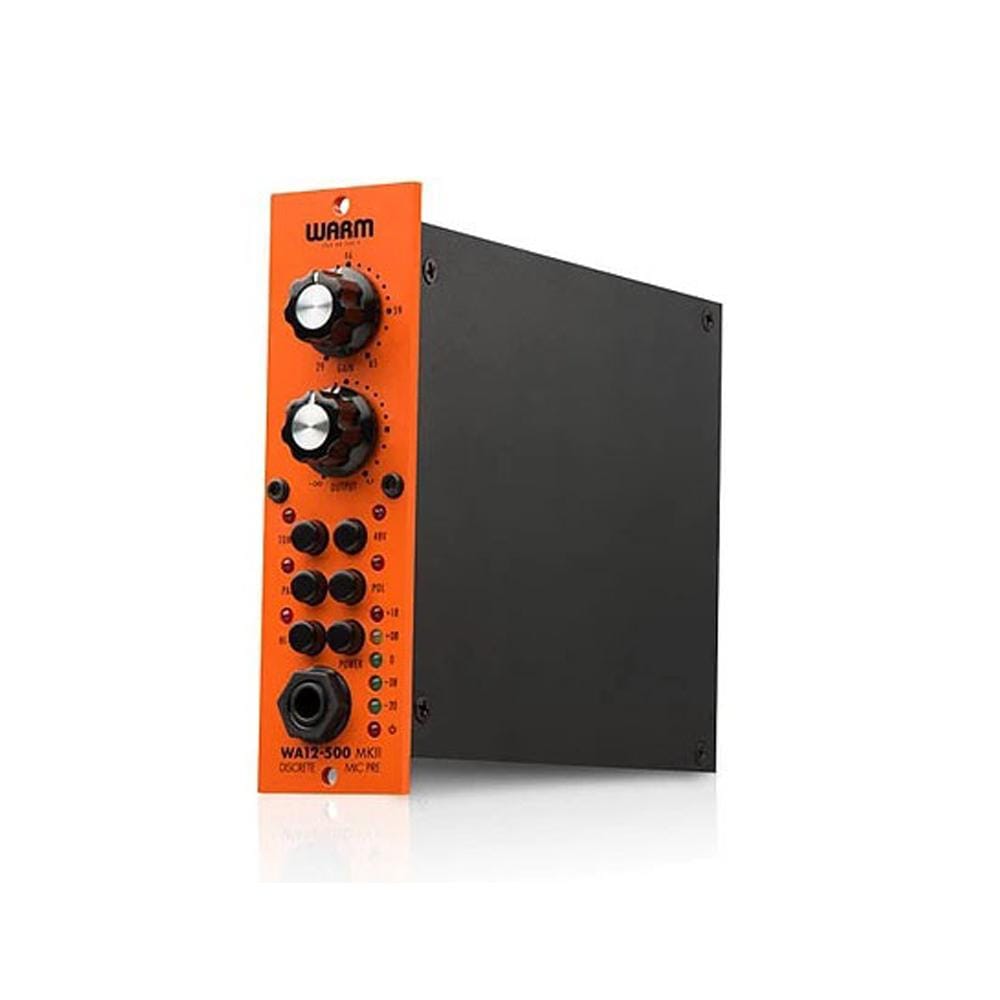 warm audio pre amps warm audio wa12-500 mkii discrete mic preamp