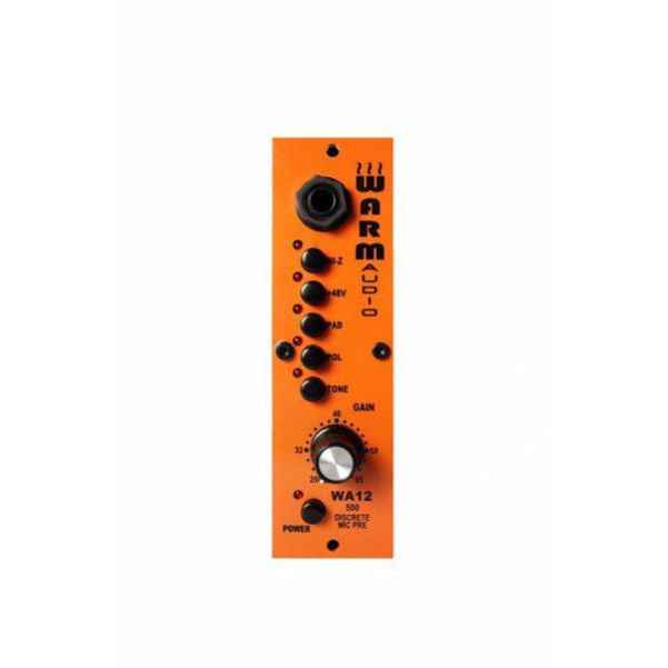 Warm Audio Signal Processors WA12 500 Series Mic Pre