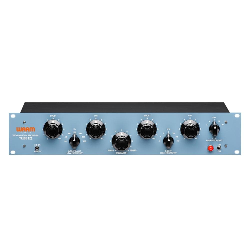 warm audio signal processors warm audio eqpwa classic vintage style tube eq