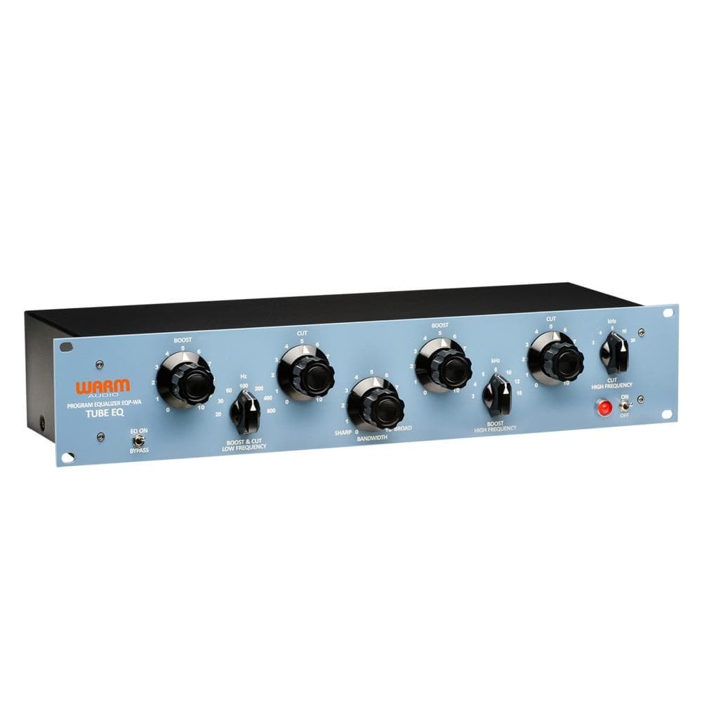 warm audio signal processors warm audio eqpwa classic vintage style tube eq