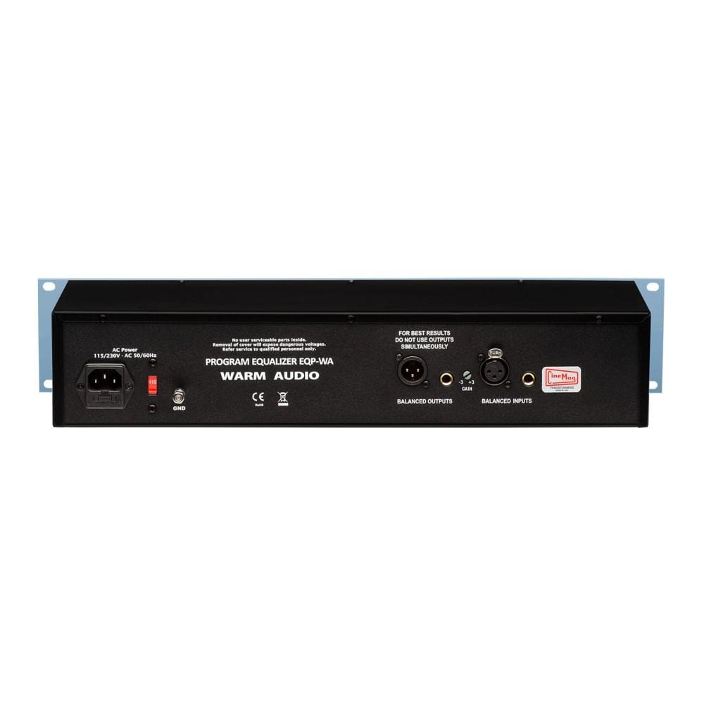 warm audio signal processors warm audio eqpwa classic vintage style tube eq