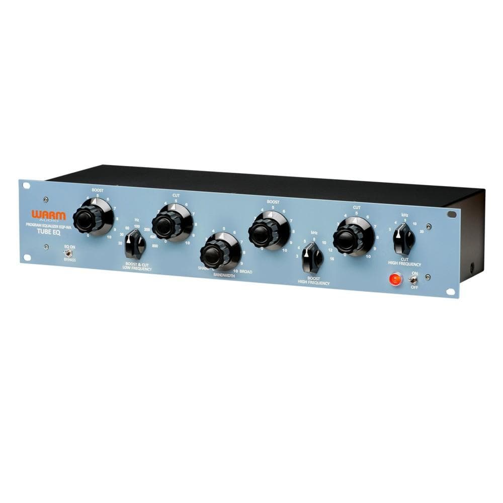 warm audio signal processors warm audio eqpwa classic vintage style tube eq