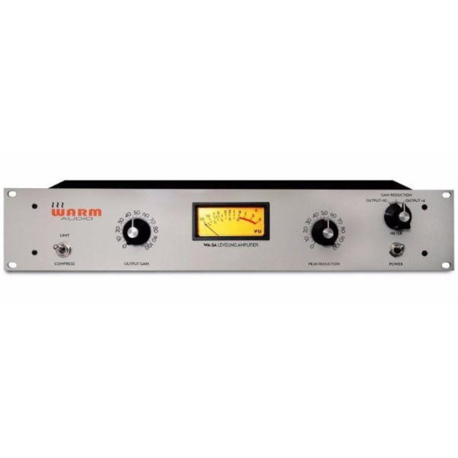 warm audio signal processors warm audio wa-2a tube opto compressor
