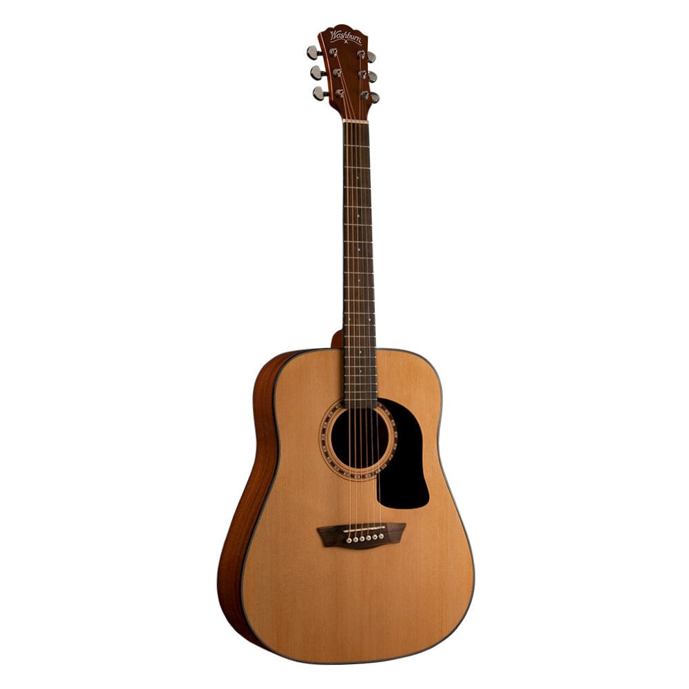 washburn acoustic guitars washburn apprentice d5 - ad5 au dreadnought acoustic guitar