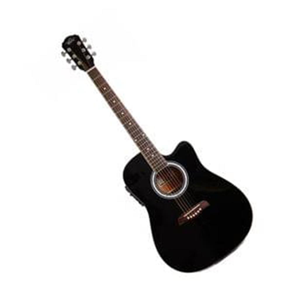 washburn acoustic guitars washburn od45cebpak dreadnought acoustic guitar