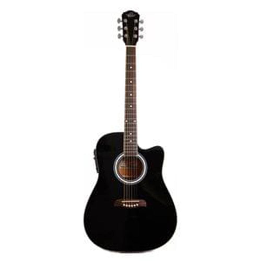 washburn acoustic guitars washburn od45cebpak dreadnought acoustic guitar
