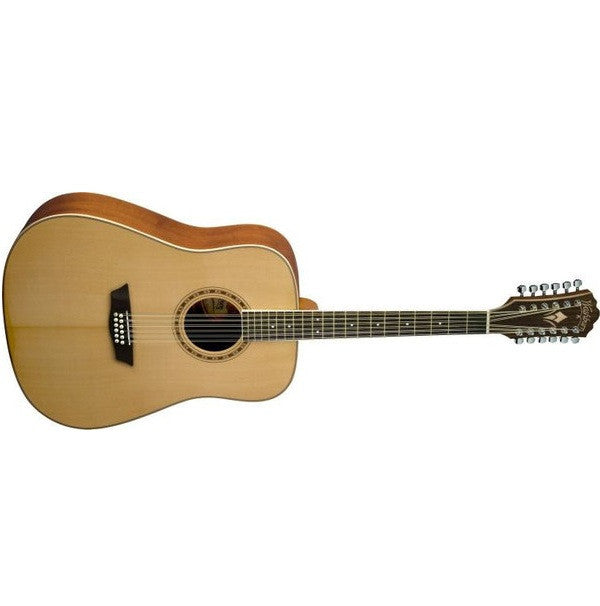 washburn acoustic guitars washburn wd10s12 12-string acoustic guitar