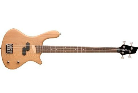 washburn bass guitars washburn t12ns bass guitar taurus series - natural satin