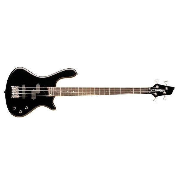 washburn bass guitars washburn t14b electric bass guitar - black