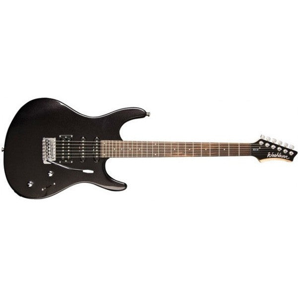 washburn electric guitars metallic black washburn rx10 electric guitar